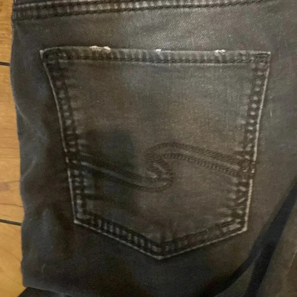 Silver aiko high skinny joga jeans - Picture 6 of 8